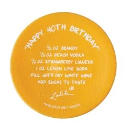 Enesco Gift Wine Glass Happy 40th Birthday(Wine Glass Happy 40th Birthday) 14 Enesco Gift Wine Glass Happy 40th Birthday(Wine Glass Happy 40th Birthday) -Enesco Gift 6010249 4