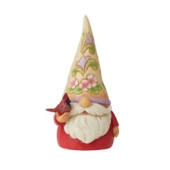 Enesco Gift Gnome With Cardinal(Gnome With Cardinal)