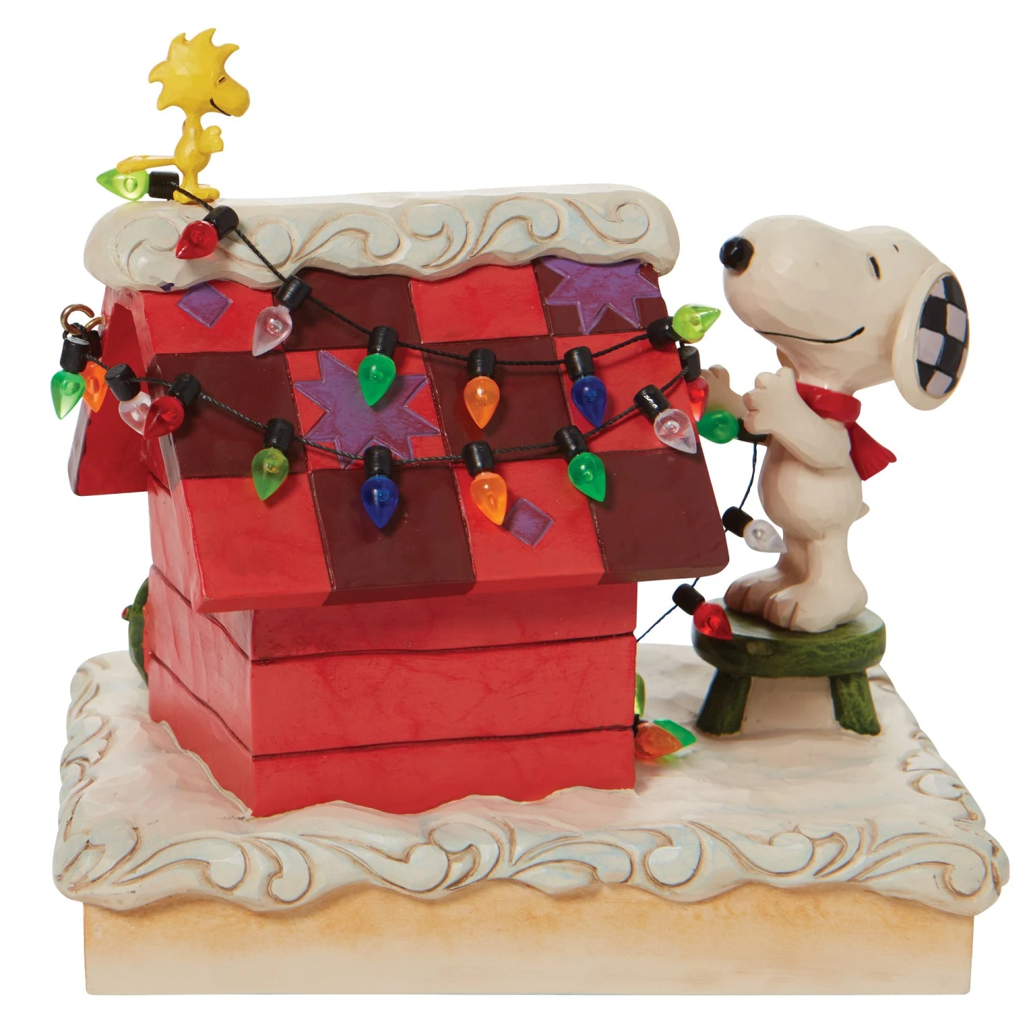 Enesco Gift Snoopy With WS Decorating Dog(Snoopy With Ws Decorating Dog) 2 Enesco Gift Snoopy With WS Decorating Dog(Snoopy With Ws Decorating Dog) - Image 2