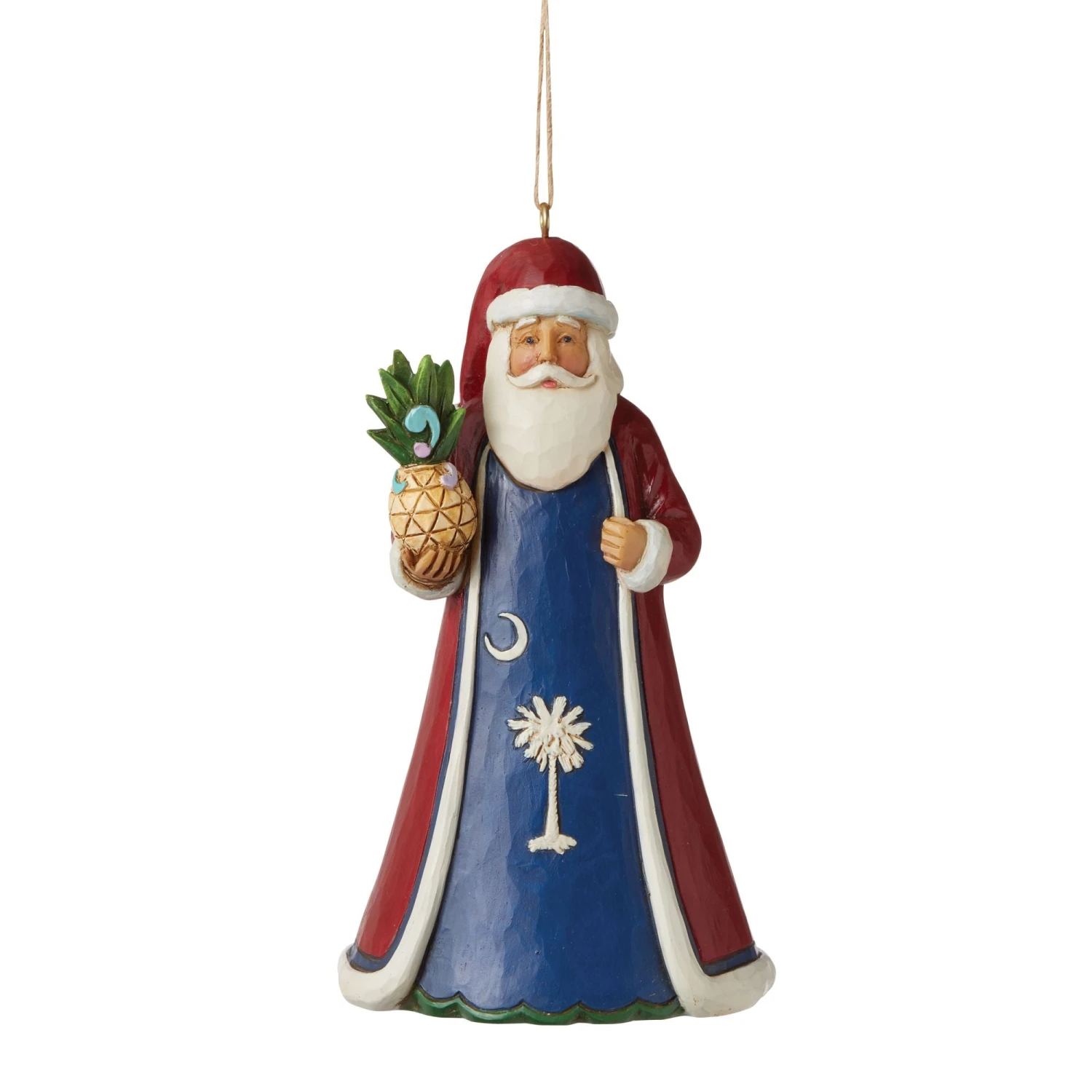 Enesco Gift South Carolina Santa Ornament(South Carolina Santa Ornament 1) 1 Enesco Gift South Carolina Santa Ornament(South Carolina Santa Ornament 1)