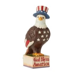 Enesco Gift Patriotic Bless America Eagle(Patriotic Bless America Eagle)