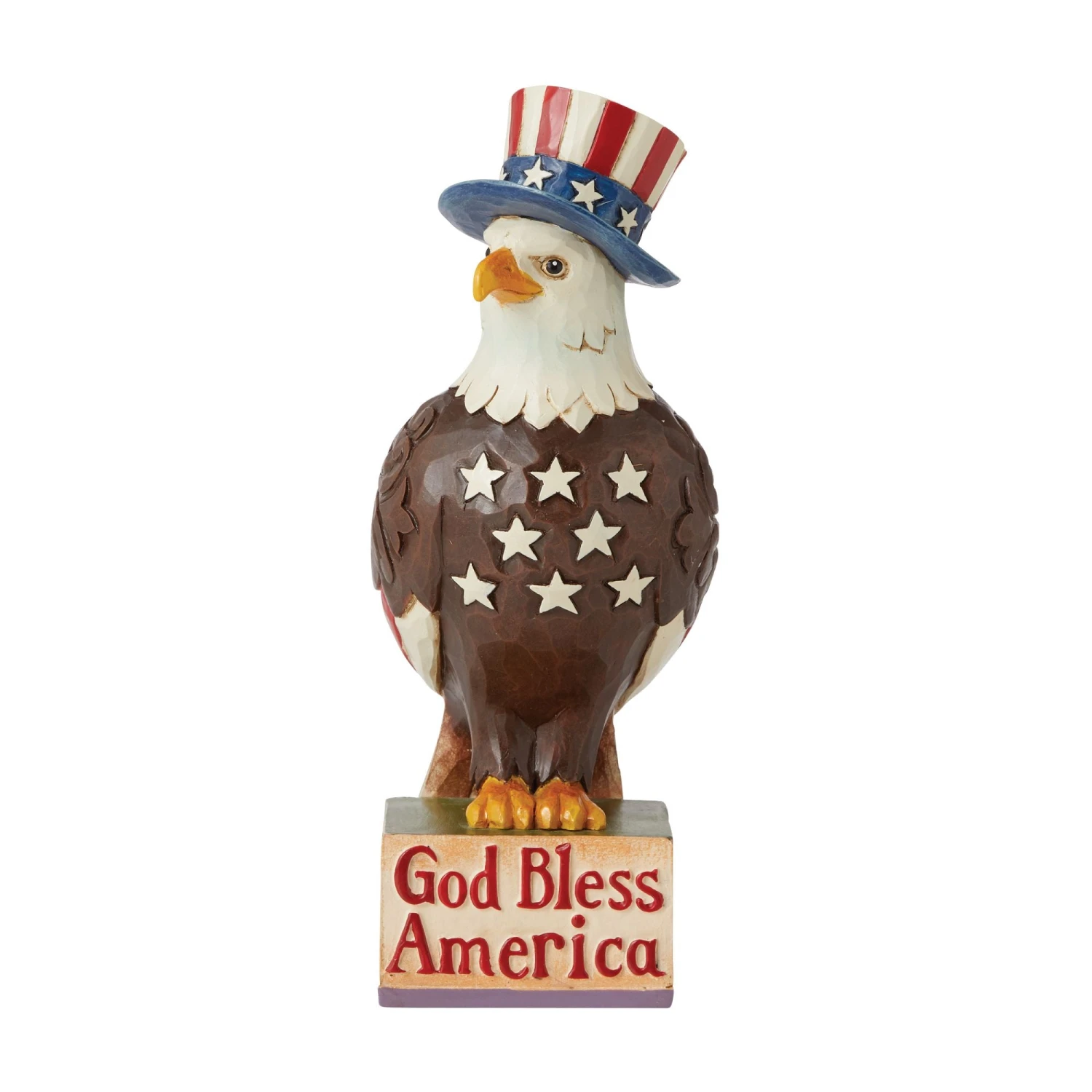 Enesco Gift Patriotic Bless America Eagle(Patriotic Bless America Eagle) 2 Enesco Gift Patriotic Bless America Eagle(Patriotic Bless America Eagle) - Image 2