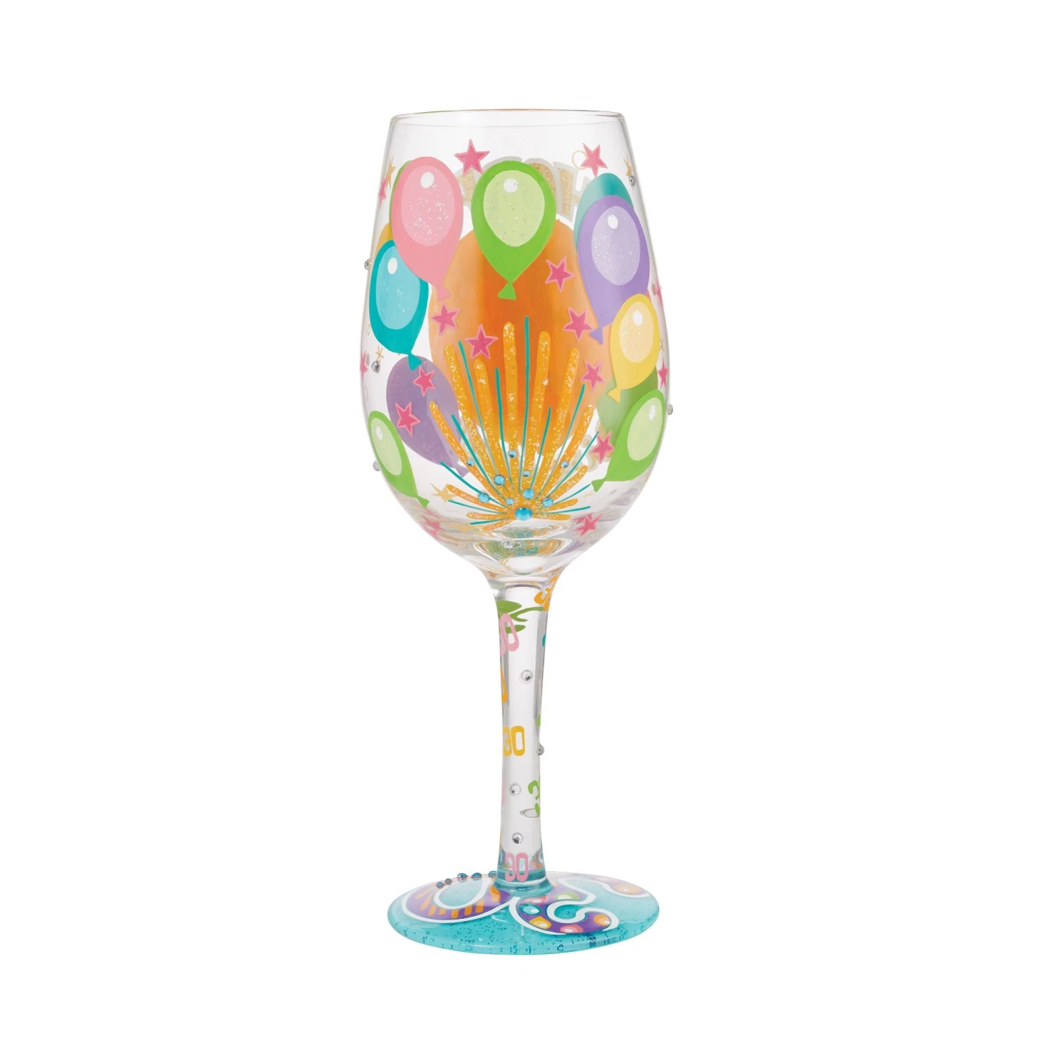 Enesco Gift Wine Glass Happy 30th Birthday(Wine Glass Happy 30th Birthday) 3 Enesco Gift Wine Glass Happy 30th Birthday(Wine Glass Happy 30th Birthday) - Image 3