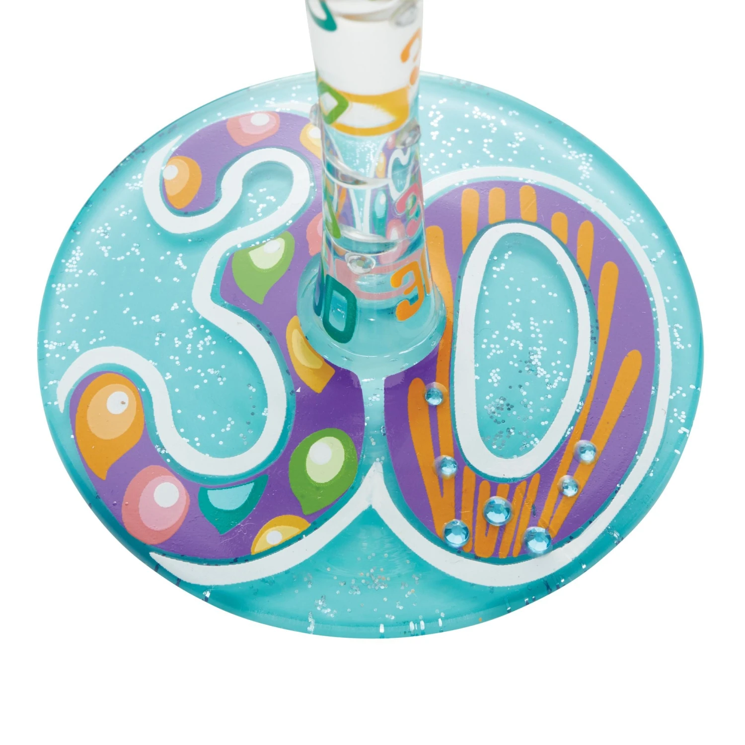 Enesco Gift Wine Glass Happy 30th Birthday(Wine Glass Happy 30th Birthday) 5 Enesco Gift Wine Glass Happy 30th Birthday(Wine Glass Happy 30th Birthday) - Image 5