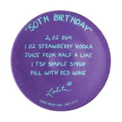 Enesco Gift Wine Glass Happy 50th Birthday(Wine Glass Happy 50th Birthday) 19 Enesco Gift Wine Glass Happy 50th Birthday(Wine Glass Happy 50th Birthday) -Enesco Gift 6010652 6