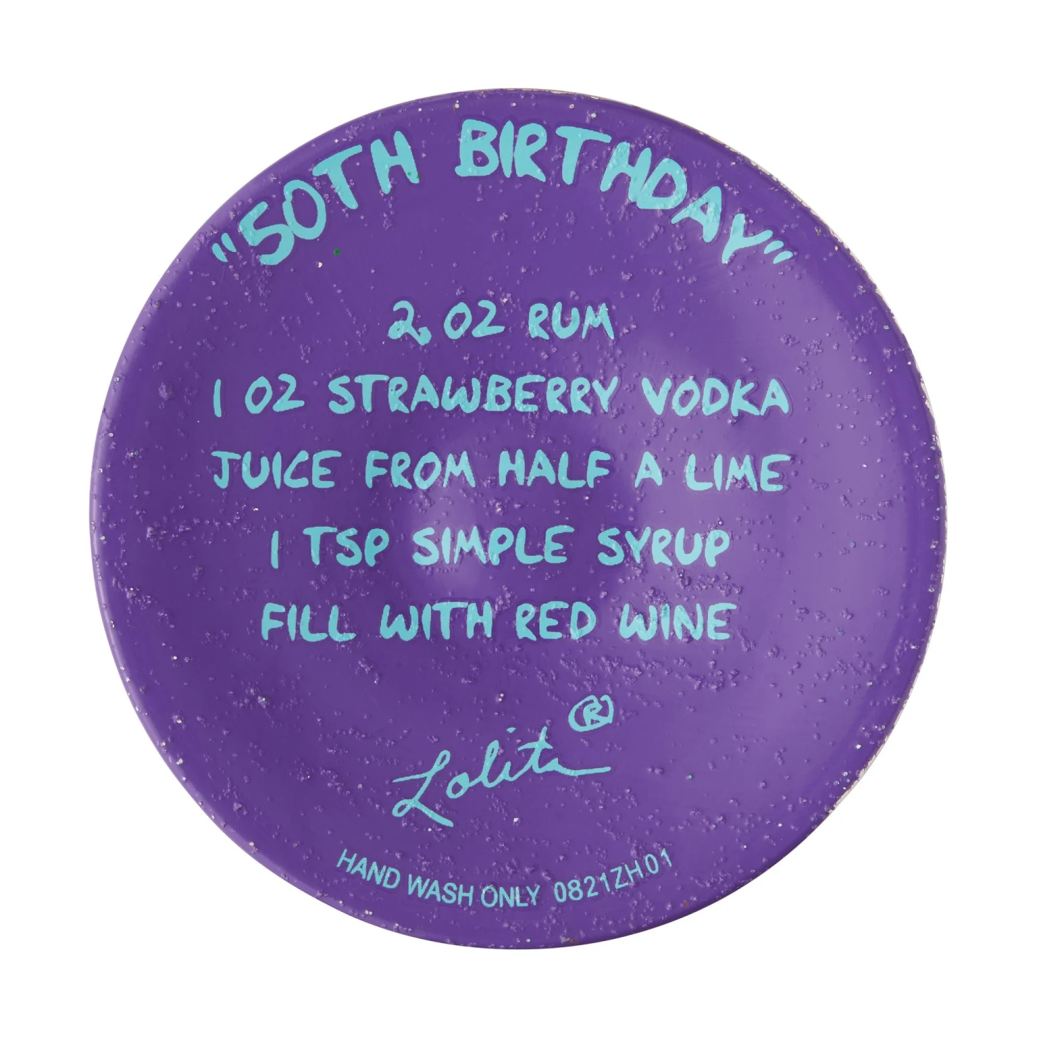 Enesco Gift Wine Glass Happy 50th Birthday(Wine Glass Happy 50th Birthday) 9 Enesco Gift Wine Glass Happy 50th Birthday(Wine Glass Happy 50th Birthday) - Image 9