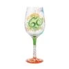 Enesco Gift Wine Glass Happy 60th Birthday(Wine Glass Happy 60th Birthday)