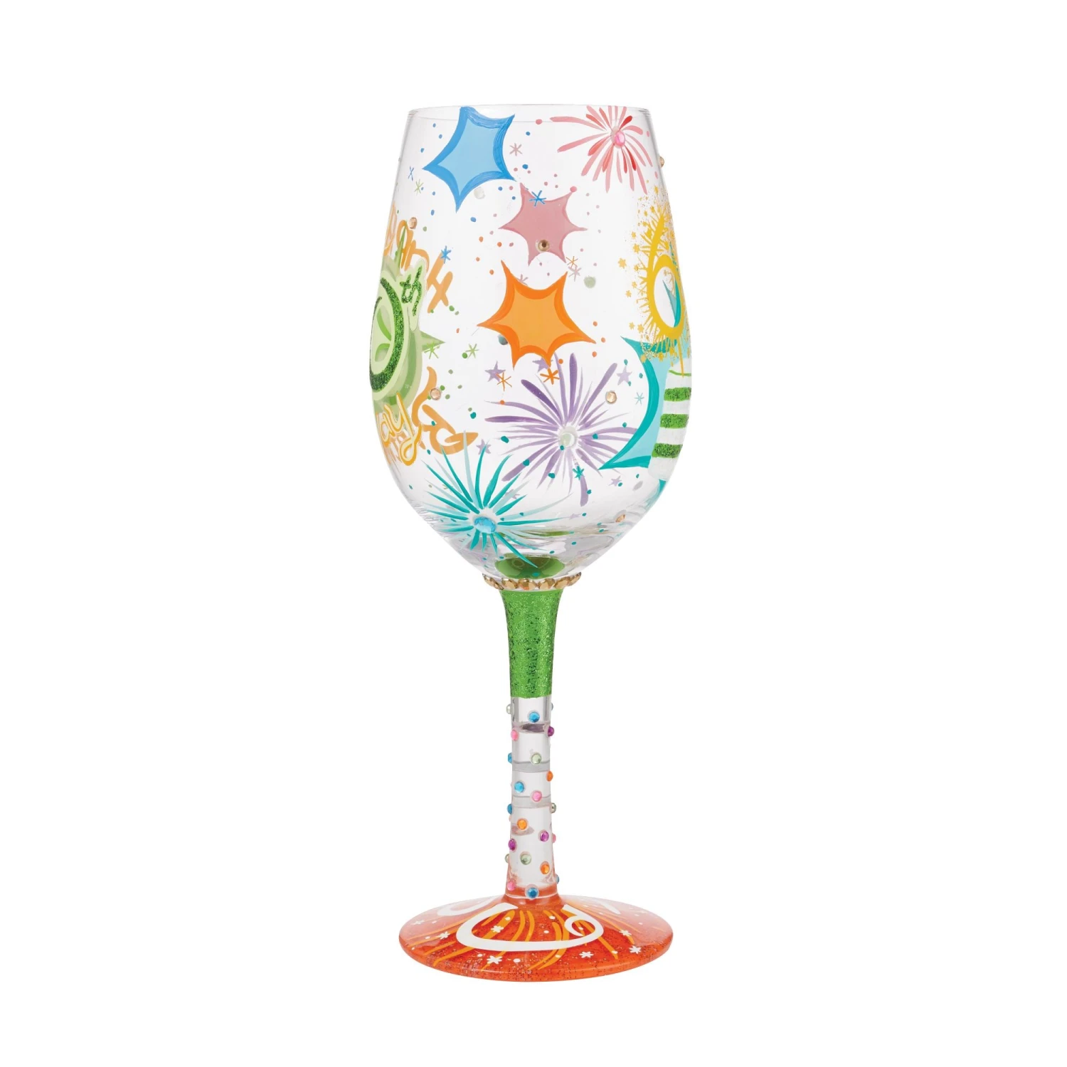 Enesco Gift Wine Glass Happy 60th Birthday(Wine Glass Happy 60th Birthday) 4 Enesco Gift Wine Glass Happy 60th Birthday(Wine Glass Happy 60th Birthday) - Image 4