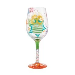 Enesco Gift Wine Glass Happy 60th Birthday(Wine Glass Happy 60th Birthday) 16 Enesco Gift Wine Glass Happy 60th Birthday(Wine Glass Happy 60th Birthday) -Enesco Gift 6010653 3