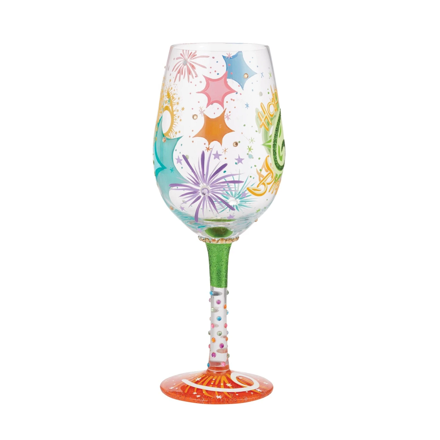 Enesco Gift Wine Glass Happy 60th Birthday(Wine Glass Happy 60th Birthday) 7 Enesco Gift Wine Glass Happy 60th Birthday(Wine Glass Happy 60th Birthday) - Image 7