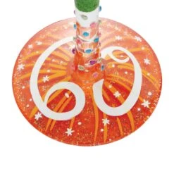 Enesco Gift Wine Glass Happy 60th Birthday(Wine Glass Happy 60th Birthday) 18 Enesco Gift Wine Glass Happy 60th Birthday(Wine Glass Happy 60th Birthday) -Enesco Gift 6010653 5