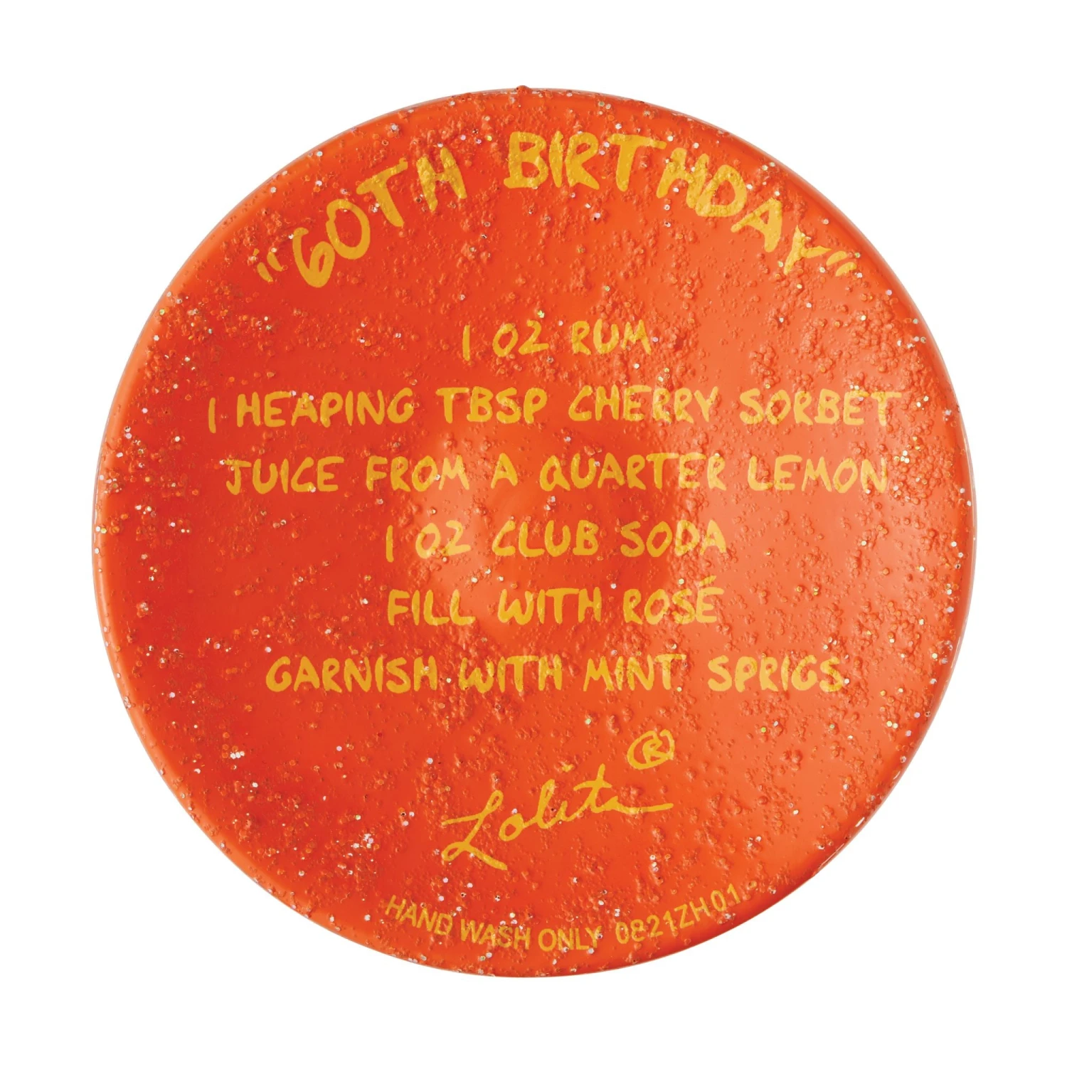 Enesco Gift Wine Glass Happy 60th Birthday(Wine Glass Happy 60th Birthday) 9 Enesco Gift Wine Glass Happy 60th Birthday(Wine Glass Happy 60th Birthday) - Image 9