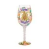 Enesco Gift Wine Glass Happy 70th Birthday(Wine Glass Happy 70th Birthday)