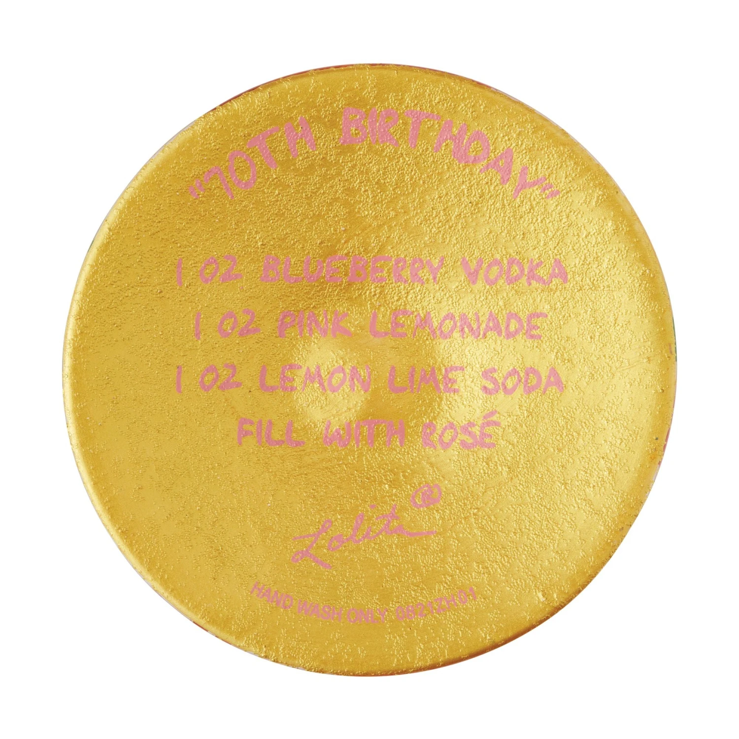 Enesco Gift Wine Glass Happy 70th Birthday(Wine Glass Happy 70th Birthday) 9 Enesco Gift Wine Glass Happy 70th Birthday(Wine Glass Happy 70th Birthday) - Image 9