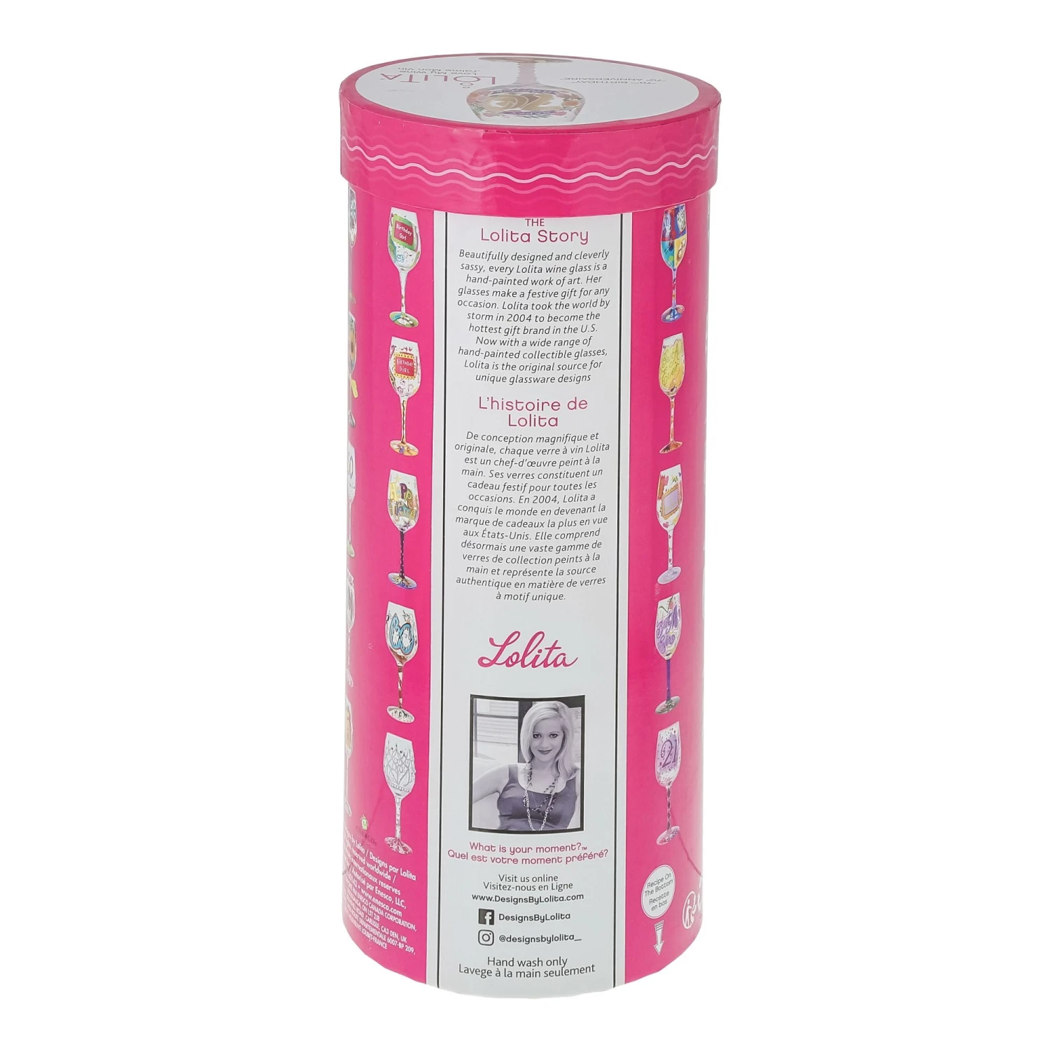 Enesco Gift Wine Glass Happy 70th Birthday(Wine Glass Happy 70th Birthday) 11 Enesco Gift Wine Glass Happy 70th Birthday(Wine Glass Happy 70th Birthday) - Image 11