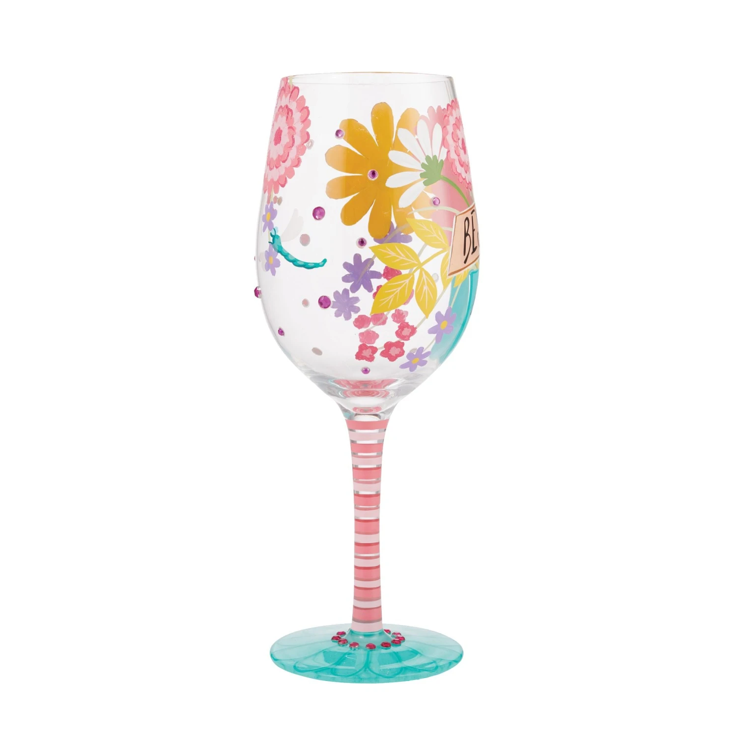 Enesco Gift Wine Glass Best Mom Ever(Wine Glass Best Mom Ever 1) 6 Enesco Gift Wine Glass Best Mom Ever(Wine Glass Best Mom Ever 1) - Image 6