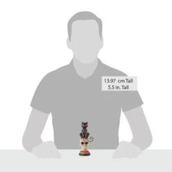 Enesco Gift Day Of Dead Black Cat On Skull(Day Of Dead Black Cat On Skull) 8 Enesco Gift Day Of Dead Black Cat On Skull(Day Of Dead Black Cat On Skull) -Enesco Gift 6010670 20