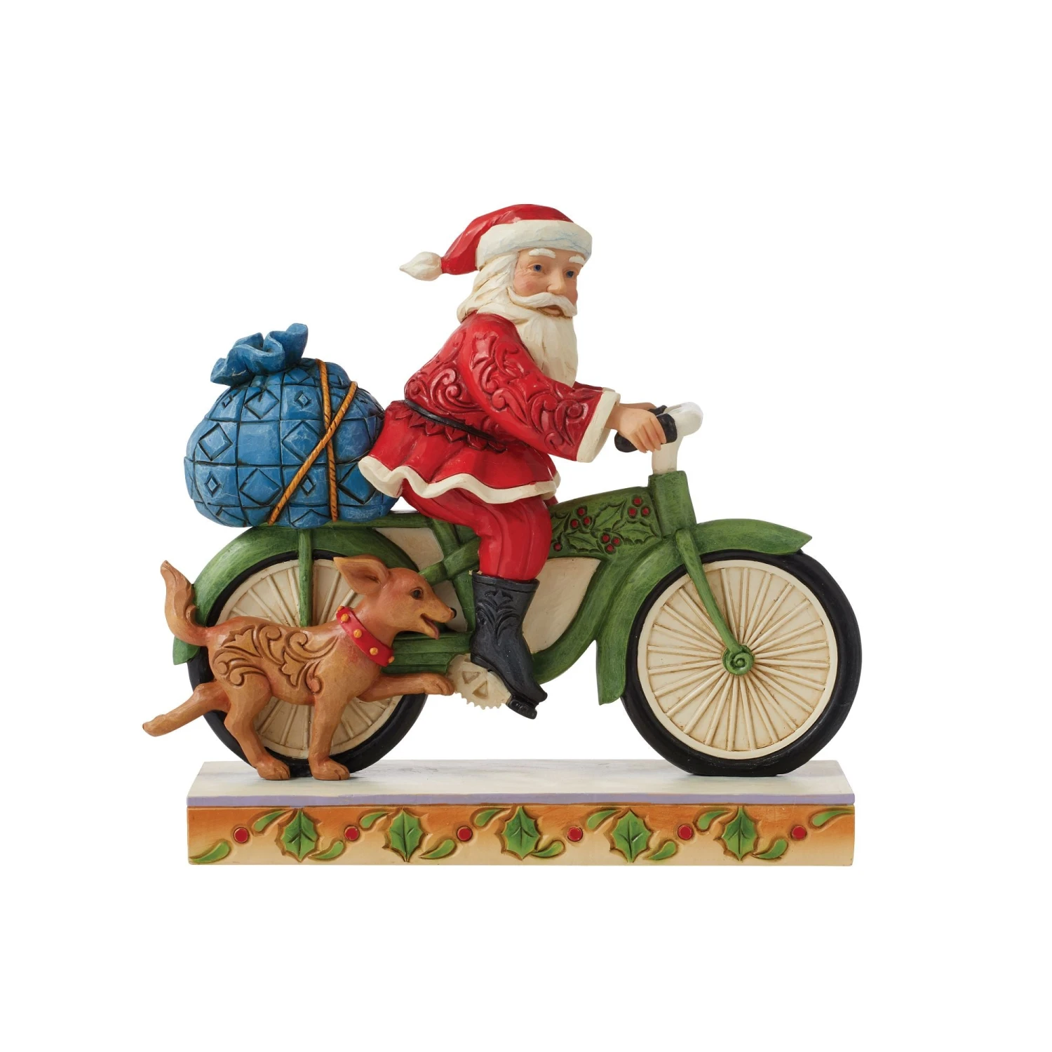 Enesco Gift Santa Riding Bicycle(Santa Riding Bicycle) 1 Enesco Gift Santa Riding Bicycle(Santa Riding Bicycle)