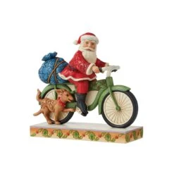 Enesco Gift Santa Riding Bicycle(Santa Riding Bicycle) 8 Enesco Gift Santa Riding Bicycle(Santa Riding Bicycle) -Enesco Gift 6010818 1