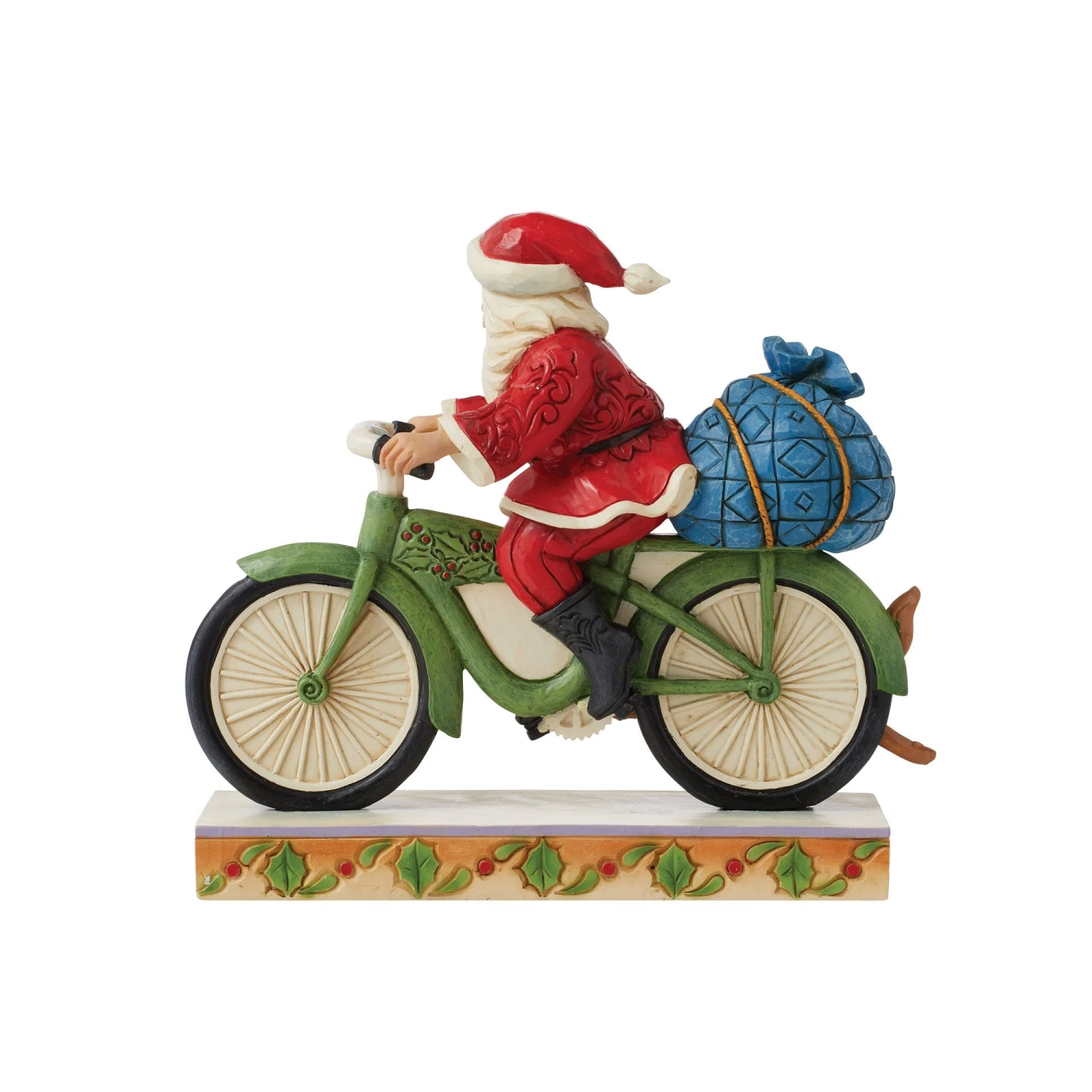 Enesco Gift Santa Riding Bicycle(Santa Riding Bicycle) 4 Enesco Gift Santa Riding Bicycle(Santa Riding Bicycle) - Image 4