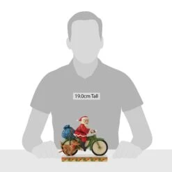 Enesco Gift Santa Riding Bicycle(Santa Riding Bicycle) 10 Enesco Gift Santa Riding Bicycle(Santa Riding Bicycle) -Enesco Gift 6010818 20