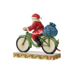 Enesco Gift Santa Riding Bicycle(Santa Riding Bicycle) 11 Enesco Gift Santa Riding Bicycle(Santa Riding Bicycle) -Enesco Gift 6010818 3