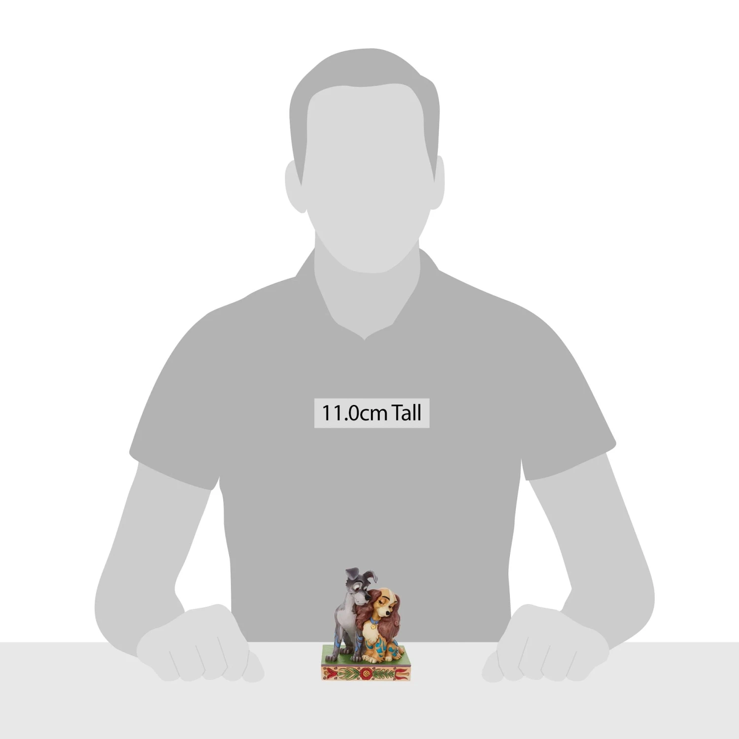 Enesco Gift Lady And The Tramp Love(Lady And The Tramp Love) 5 Enesco Gift Lady And The Tramp Love(Lady And The Tramp Love) - Image 5