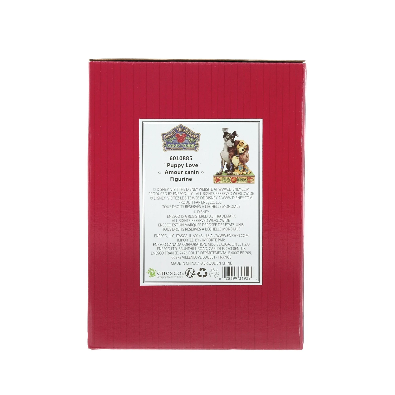 Enesco Gift Lady And The Tramp Love(Lady And The Tramp Love) 6 Enesco Gift Lady And The Tramp Love(Lady And The Tramp Love) - Image 6