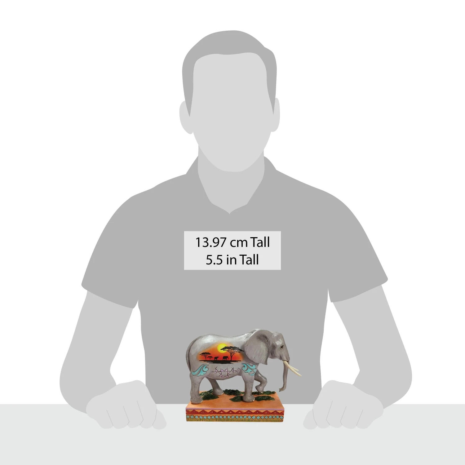 Enesco Gift African Elephant(African Elephant) 4 Enesco Gift African Elephant(African Elephant) - Image 4