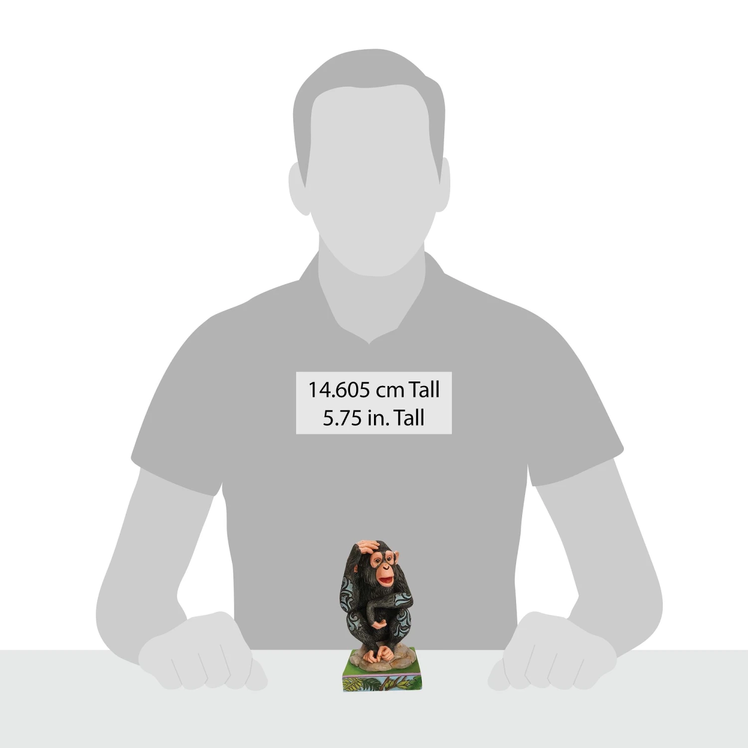 Enesco Gift Chimpanzee(Chimpanzee) 5 Enesco Gift Chimpanzee(Chimpanzee) - Image 5