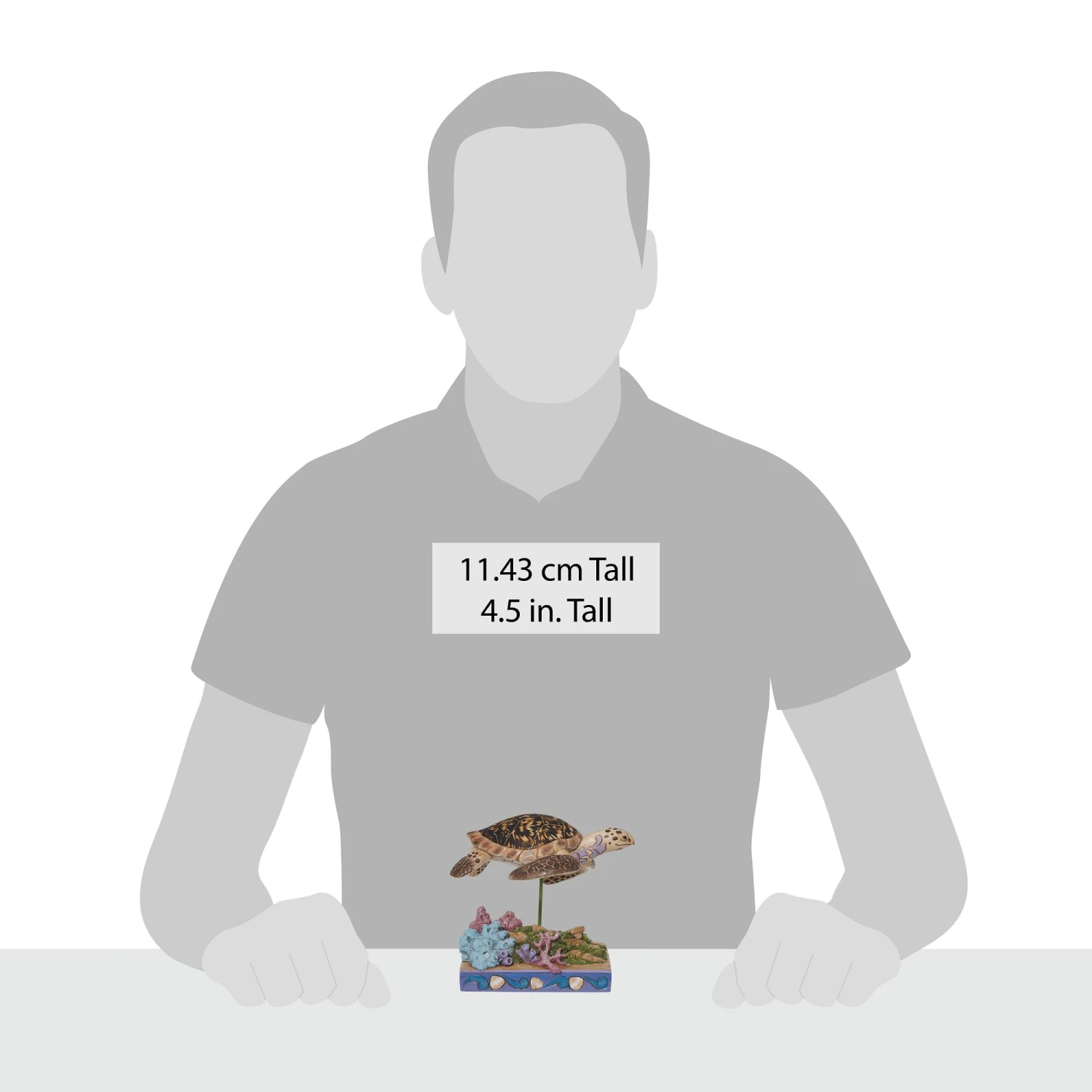 Enesco Gift Hawksbill Sea Turtle(Hawksbill Sea Turtle) 5 Enesco Gift Hawksbill Sea Turtle(Hawksbill Sea Turtle) - Image 5