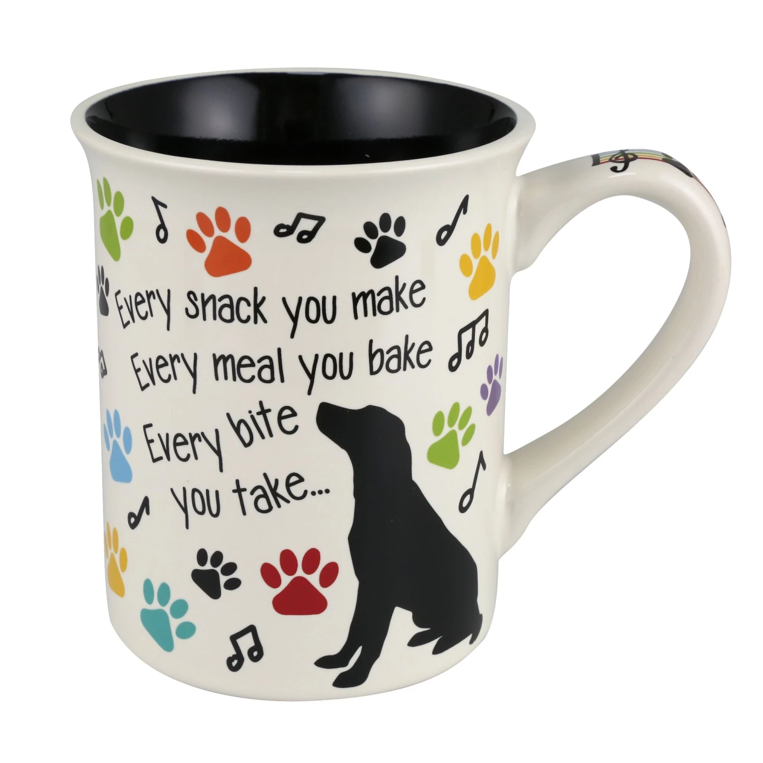Enesco Gift Every Snack You MakePet Mug(Every Snack You Make Pet Mug) 1 Enesco Gift Every Snack You MakePet Mug(Every Snack You Make Pet Mug)