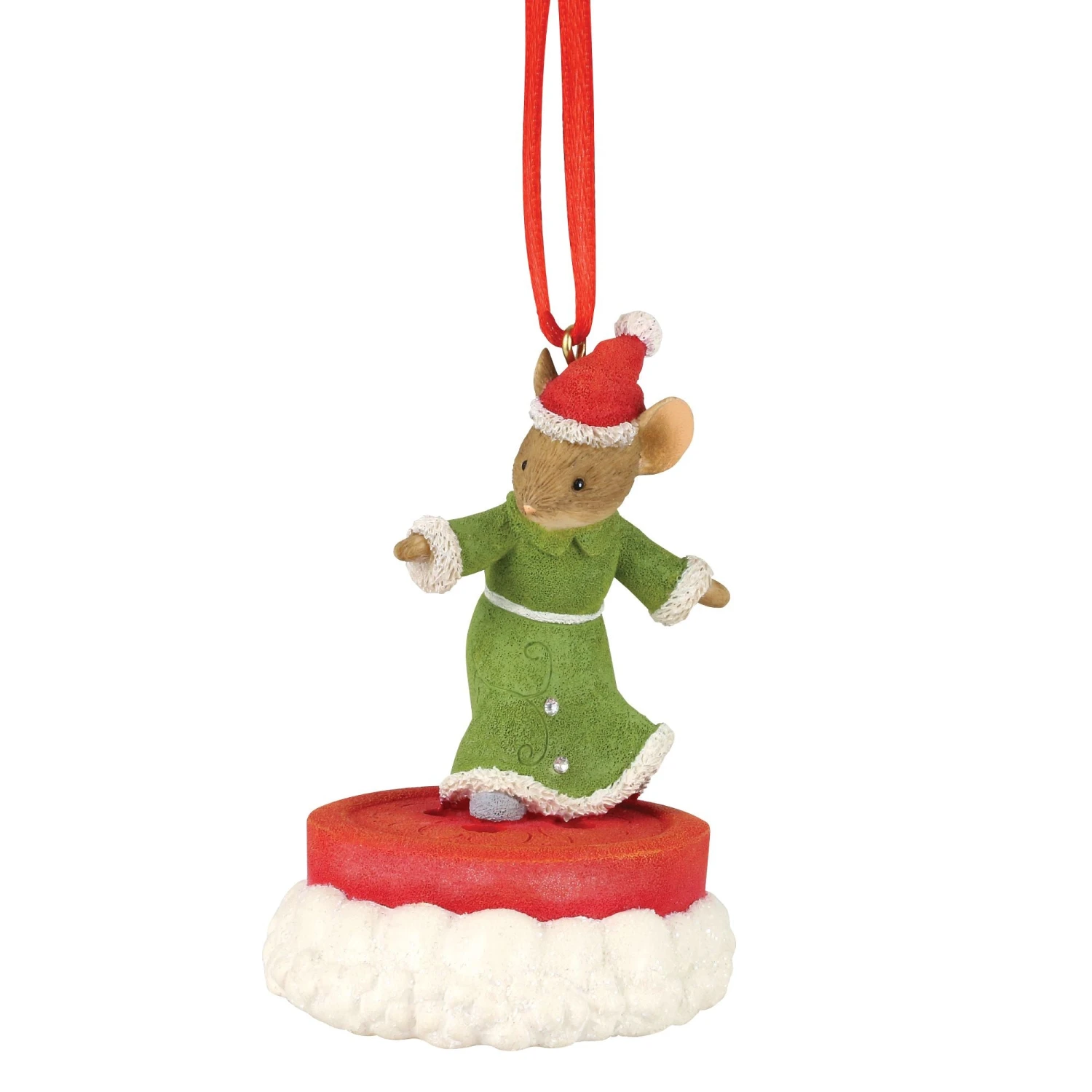 Enesco Gift Button Boarder Ornament(Button Boarder Ornament) 1 Enesco Gift Button Boarder Ornament(Button Boarder Ornament)