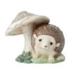 Enesco Gift Woodland Hedgehog By Mushroom(Woodland Hedgehog By Mushroom)