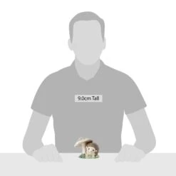 Enesco Gift Woodland Hedgehog By Mushroom(Woodland Hedgehog By Mushroom) -Enesco Gift 6011618 20