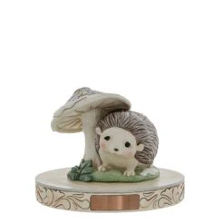 Enesco Gift Woodland Hedgehog By Mushroom(Woodland Hedgehog By Mushroom) -Enesco Gift 6011618 3