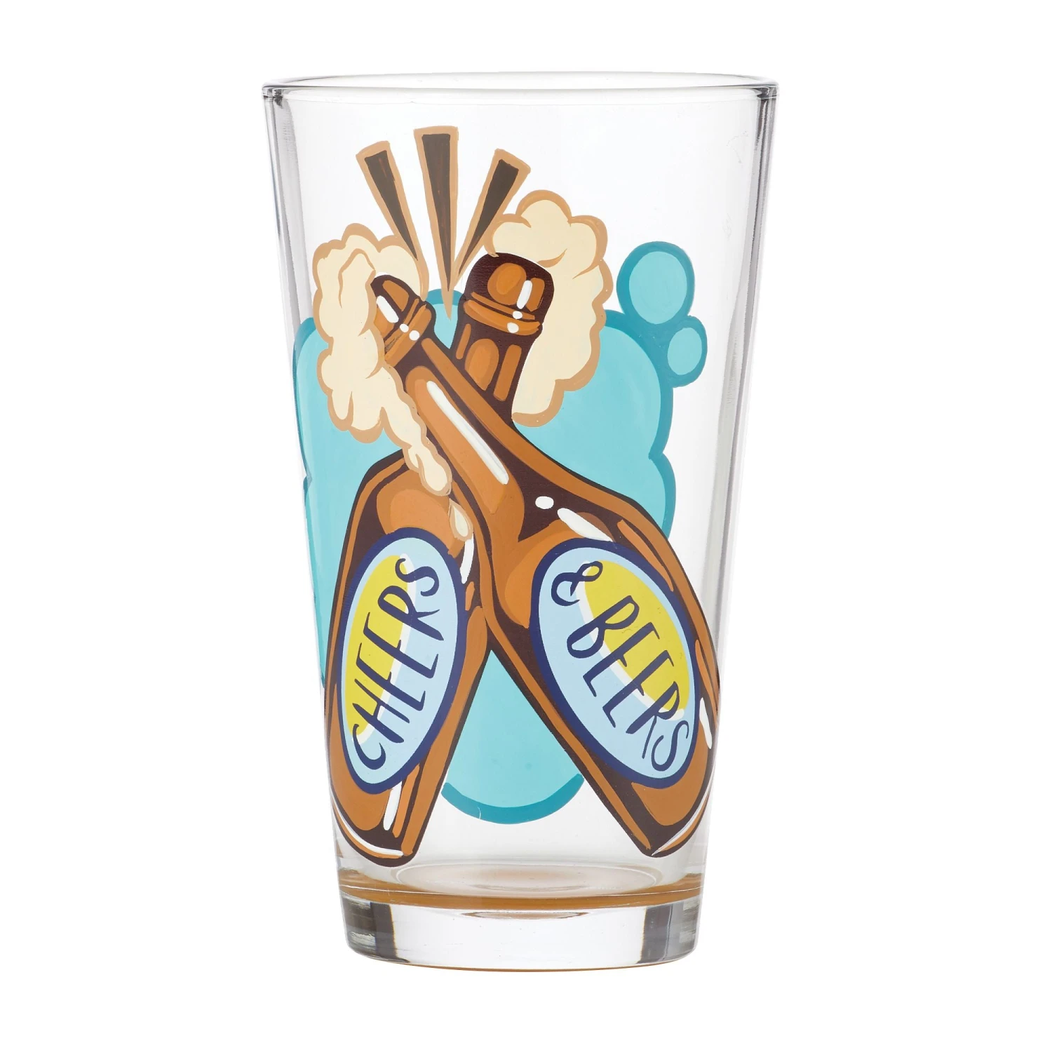 Enesco Gift Cheers And Beers Pint Glass(Cheers And Beers Pint Glass) 1 Enesco Gift Cheers And Beers Pint Glass(Cheers And Beers Pint Glass)