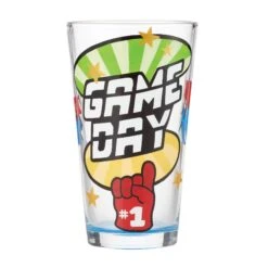 Enesco Gift Game Day Pint Glass(Game Day Pint Glass)
