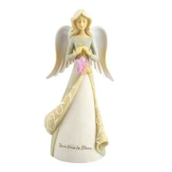 Enesco Gift Expressions Bloom Angel(Expressions Bloom Angel)