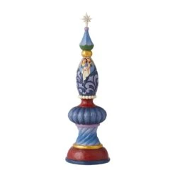 Enesco Gift Holy Family Nativity Finial(Holy Family Nativity Finial)