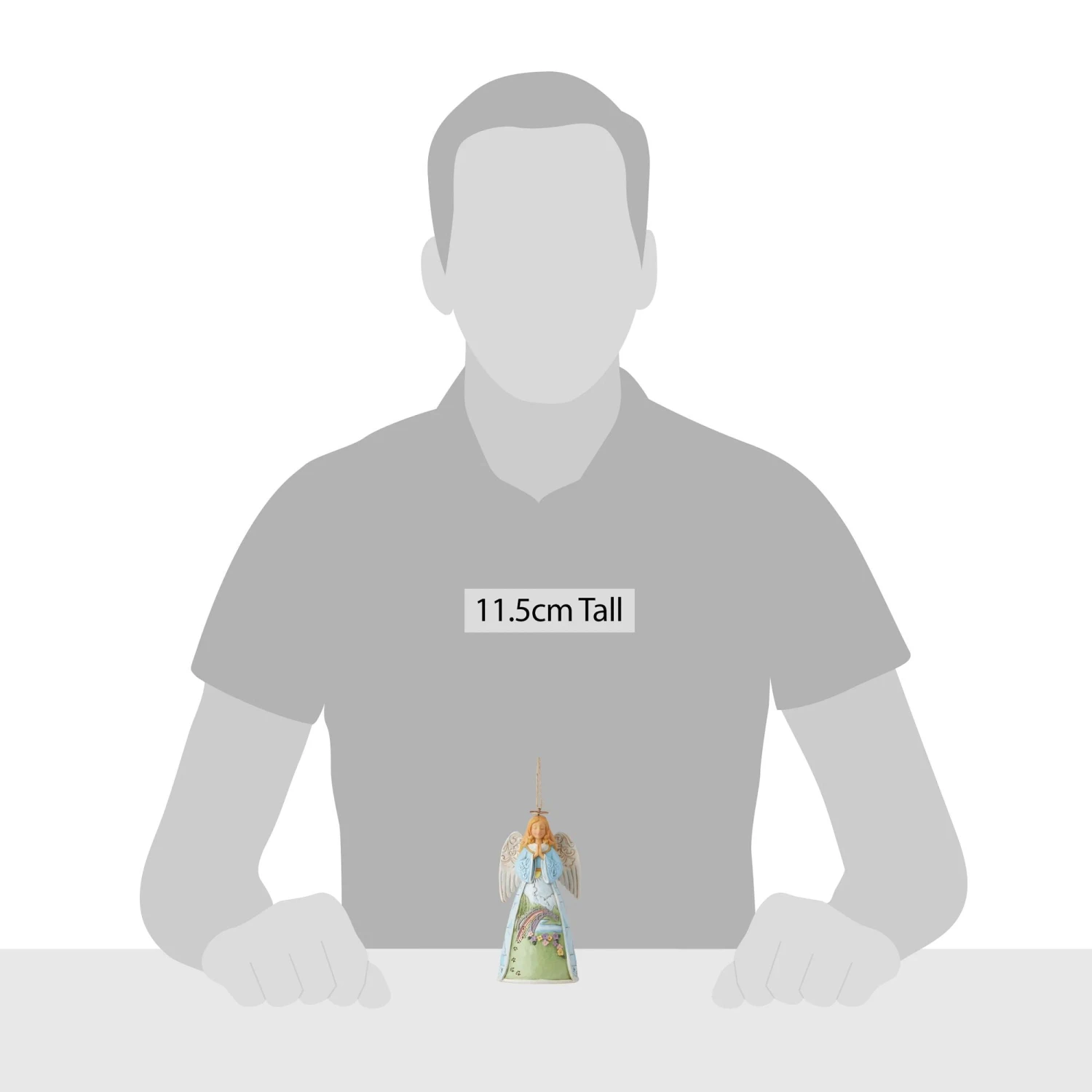 Enesco Gift Rainbow Bridge Angel Ornament(Rainbow Bridge Angel Ornament) 3 Enesco Gift Rainbow Bridge Angel Ornament(Rainbow Bridge Angel Ornament) - Image 3