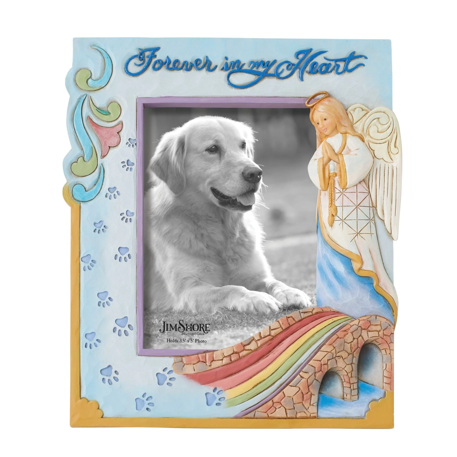 Enesco Gift Rainbow Bridge Photo Frame(Rainbow Bridge Photo Frame) 1 Enesco Gift Rainbow Bridge Photo Frame(Rainbow Bridge Photo Frame)