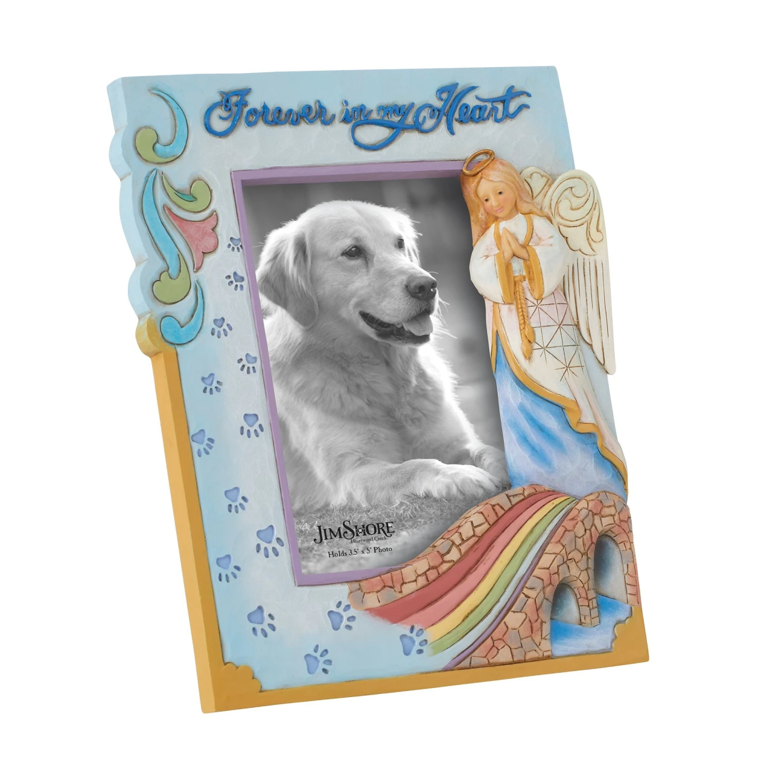 Enesco Gift Rainbow Bridge Photo Frame(Rainbow Bridge Photo Frame) 2 Enesco Gift Rainbow Bridge Photo Frame(Rainbow Bridge Photo Frame) - Image 2