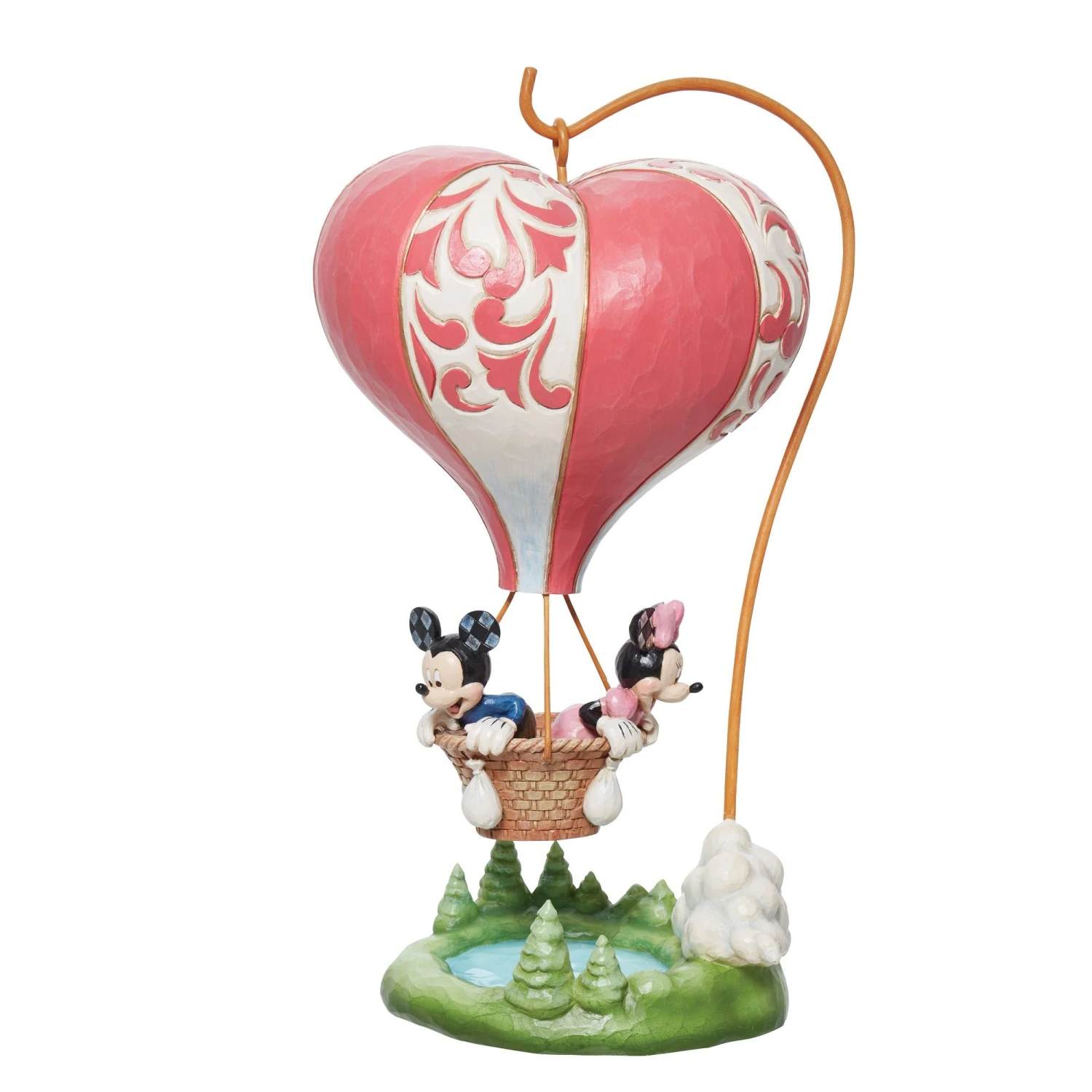 Enesco Gift Mickey & Minnie Heart-Air Ball(Mickey Minnie Heart Air Ball) 1 Enesco Gift Mickey & Minnie Heart-Air Ball(Mickey Minnie Heart Air Ball)