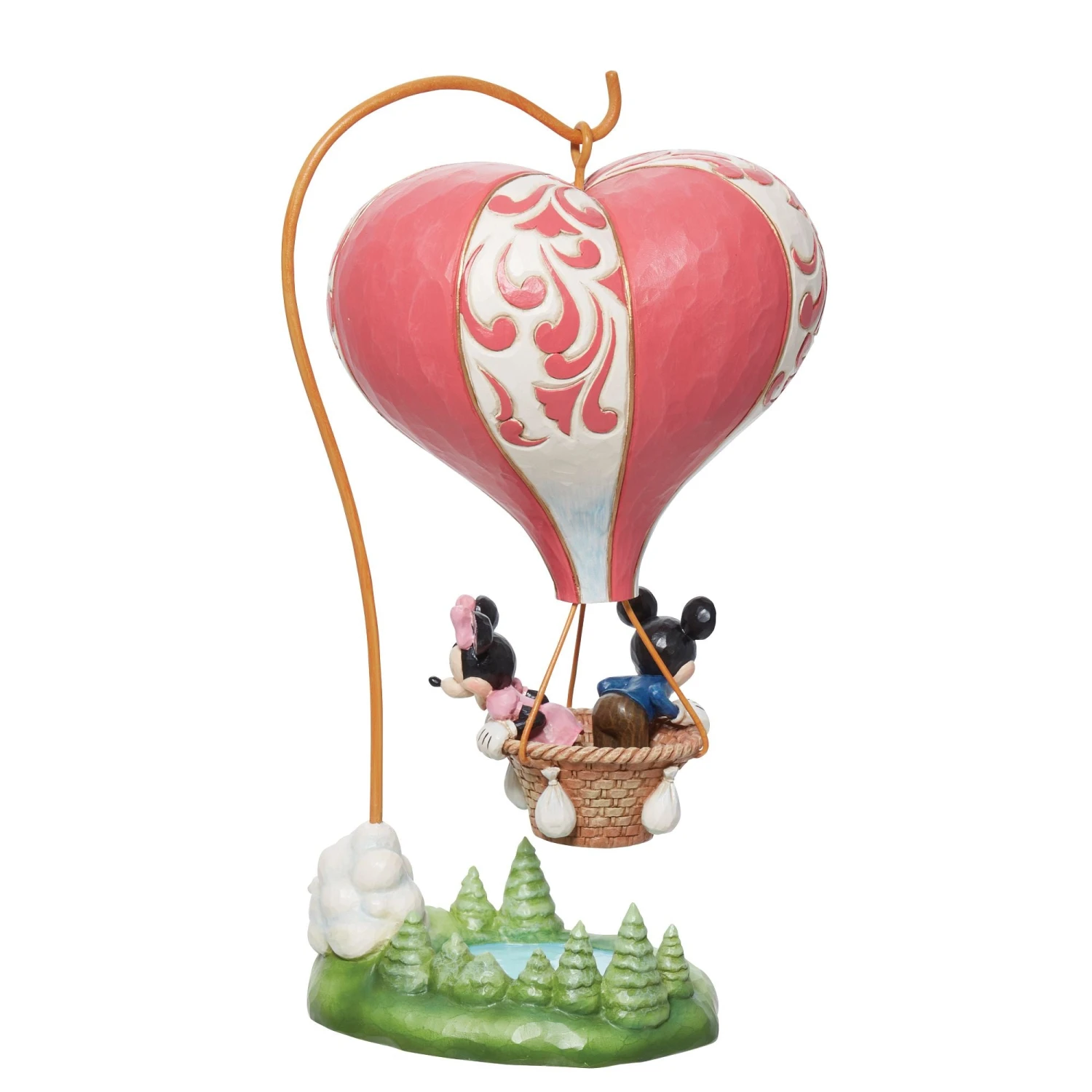 Enesco Gift Mickey & Minnie Heart-Air Ball(Mickey Minnie Heart Air Ball) 2 Enesco Gift Mickey & Minnie Heart-Air Ball(Mickey Minnie Heart Air Ball) - Image 2