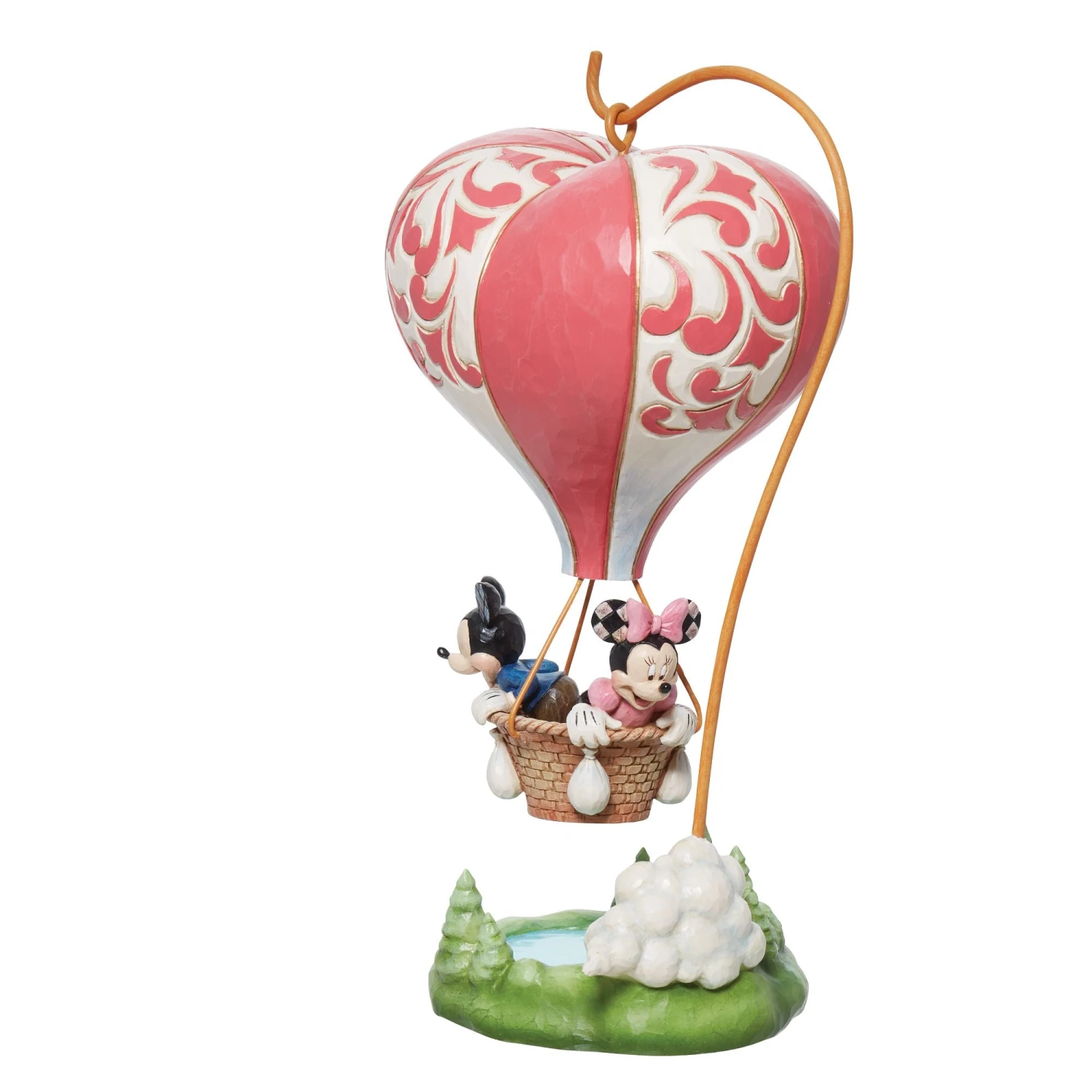 Enesco Gift Mickey & Minnie Heart-Air Ball(Mickey Minnie Heart Air Ball) 3 Enesco Gift Mickey & Minnie Heart-Air Ball(Mickey Minnie Heart Air Ball) - Image 3