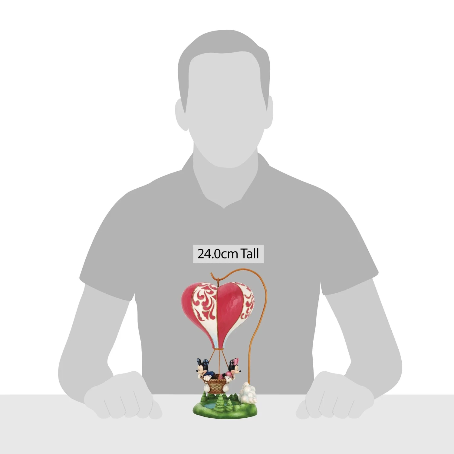 Enesco Gift Mickey & Minnie Heart-Air Ball(Mickey Minnie Heart Air Ball) 4 Enesco Gift Mickey & Minnie Heart-Air Ball(Mickey Minnie Heart Air Ball) - Image 4