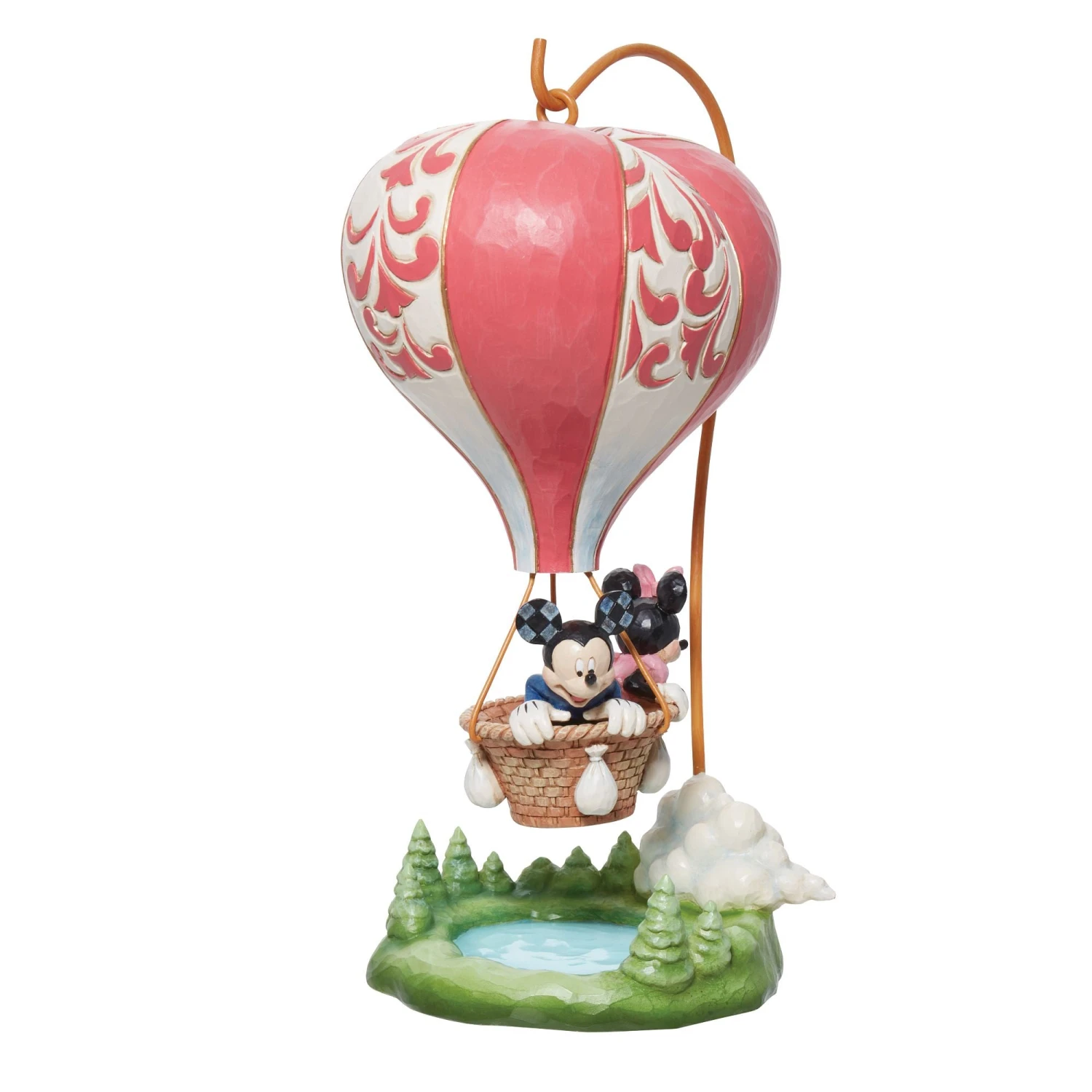 Enesco Gift Mickey & Minnie Heart-Air Ball(Mickey Minnie Heart Air Ball) 5 Enesco Gift Mickey & Minnie Heart-Air Ball(Mickey Minnie Heart Air Ball) - Image 5