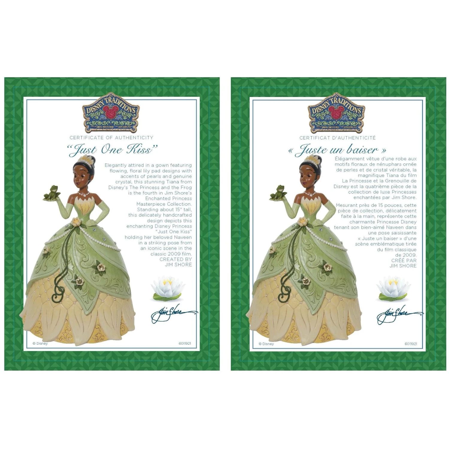 Enesco Gift Deluxe Tiana(Deluxe Tiana) 8 Enesco Gift Deluxe Tiana(Deluxe Tiana) - Image 8