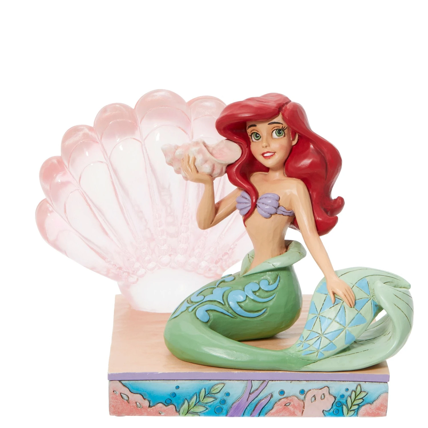 Enesco Gift Ariel Clear Resin Shell(Ariel Clear Resin Shell) 1 Enesco Gift Ariel Clear Resin Shell(Ariel Clear Resin Shell)